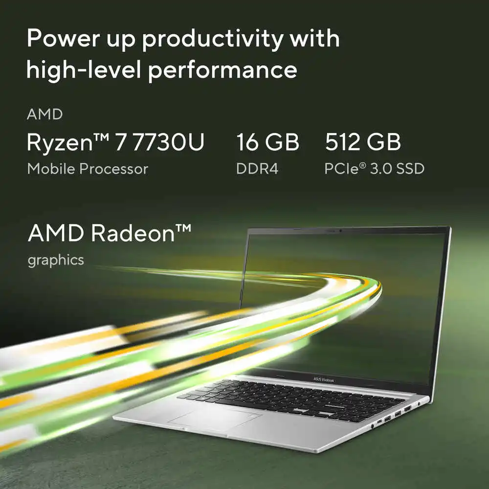 ASUS Vivobook Laptop AMD Ryzen 7 7730U-01