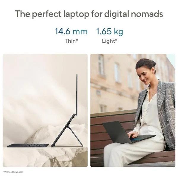 ASUS Zenbook Duo OLed Laptop