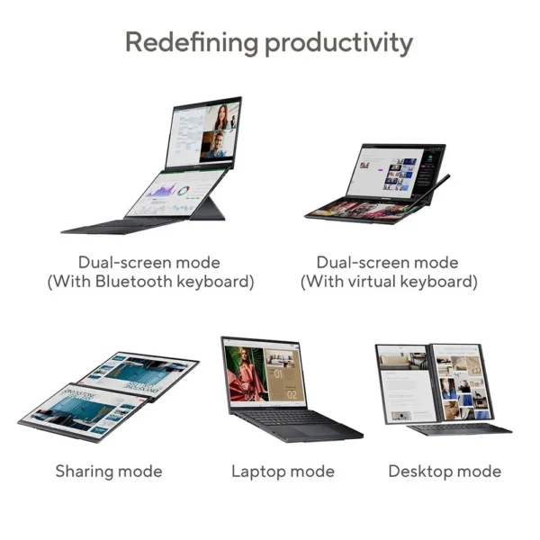 ASUS Zenbook Duo OLed Laptop