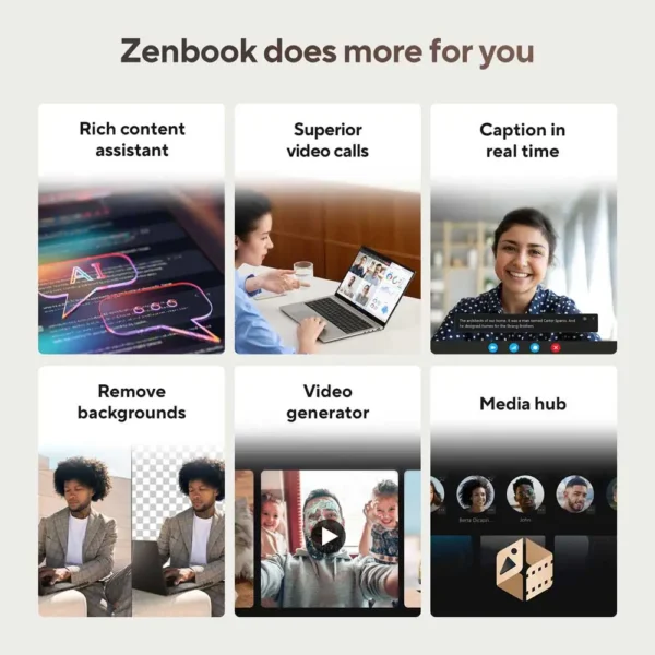 ASUS Zenbook S16 UM5606WA