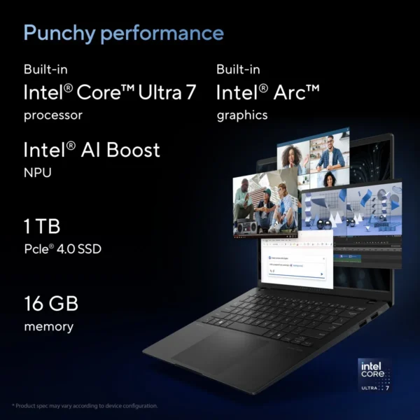 Asus Vivobook S14 Oled Intel Core Ultra 7