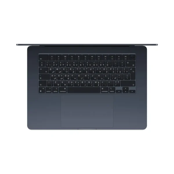 Apple MacBook Air 15-inch M3 Midnight with English-Arabic Keyboard