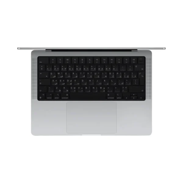 Apple MacBook Pro 14-inch M4 Pro in Silver with English-Arabic Keyboard