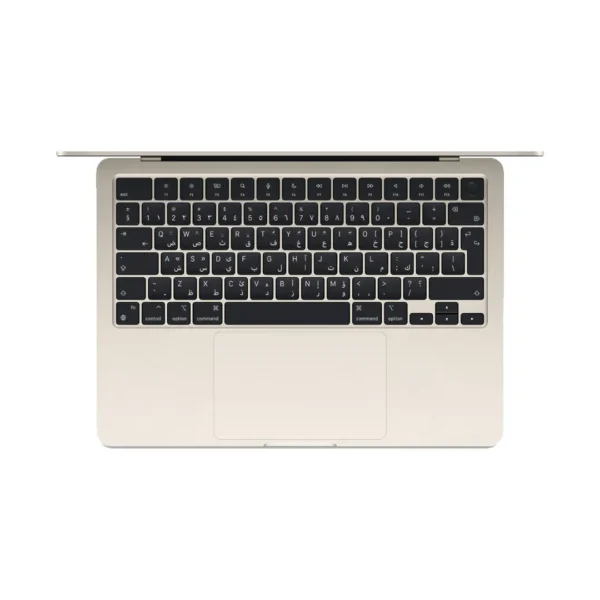 Apple MacBook Air 13.6-inch M3 Starlight with English-Arabic Keyboard