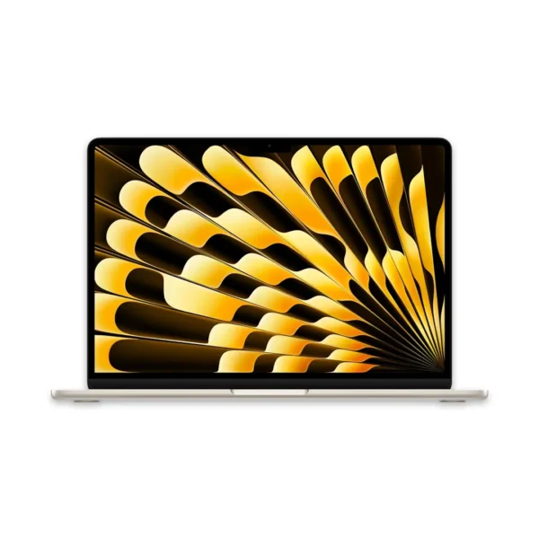 Apple MacBook Air 13.6-inch M3 Starlight with English-Arabic Keyboard